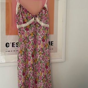princess Polly floral maxi dress